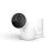smart home security camera and contact sensor