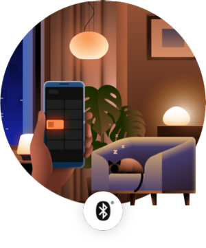 Jednostavno pokretanje pametne rasvjete