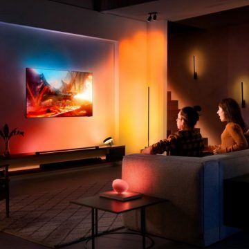 Philips Hue sync lights to TV