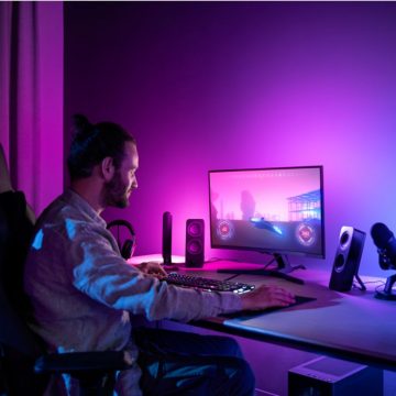 Philips Hue sync lights to PC