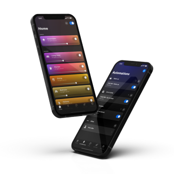 Philips Hue app to control yoiur smart led lights