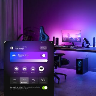 For PC gamers: Hue Sync desktop app
