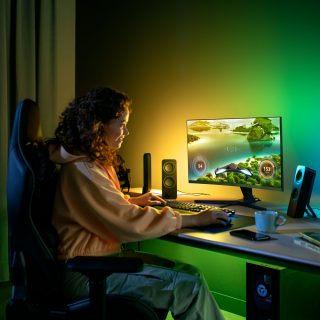 Surround lighting