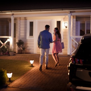 Smart home automation