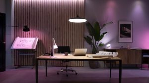 Home office lighting