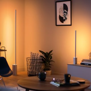 Six small living room lighting ideas