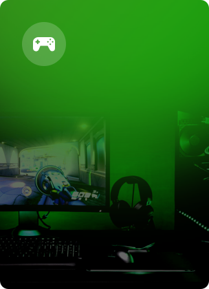 Light up your gaming