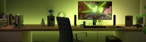 Gaming lights to level up your set-up