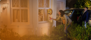 Lights that welcome you home