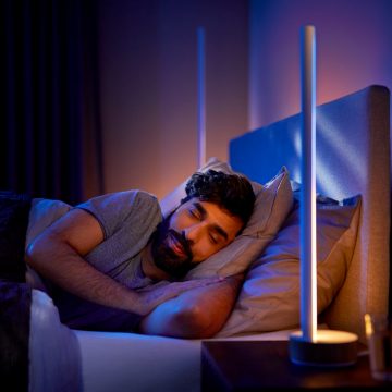 Bedroom lighting for any routine