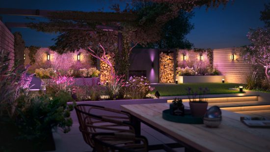 How to choose lights for your backyard
