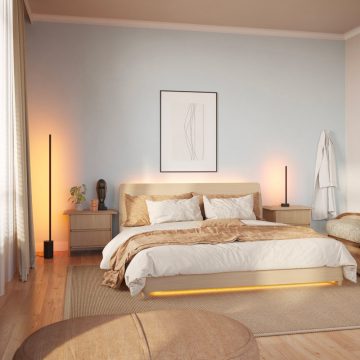 Philips Hue sleep & wake-up lighting