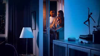 “Make the living room blue.”