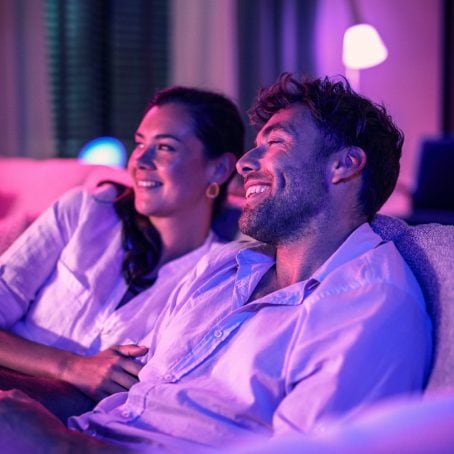 Philips Hue voice activation