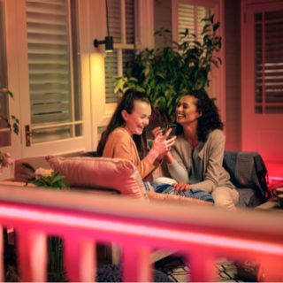 use smart strip lights