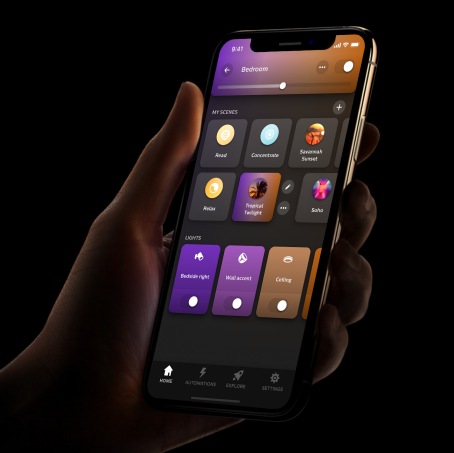 Interrupteurs faciles à utiliser