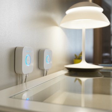 Kontroller flere Hue-broer med Hue-kontoen