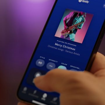 Philips Hue sync-lys til musikk