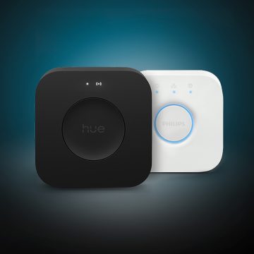 Nye Hue Bridge Pro og Philips Hue Bridge lysstyring for smarte hjem. 