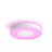 LED-taklampe i rosa