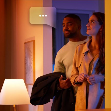 Philips Hue stemmeaktivering