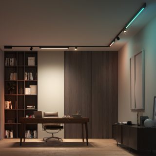 Smart LED-skinnebelysning