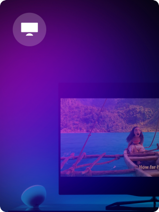 Deixe os filmes preencherem o ambiente