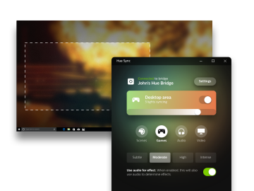 Aprimore filmes e jogos