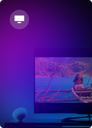 Deixe os filmes preencherem o ambiente