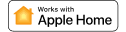 Logotipo de compatibilidade com Apple Homecare