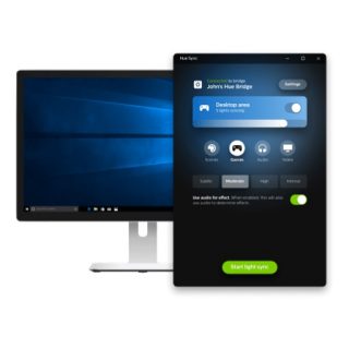 Aplicativos Hue Sync