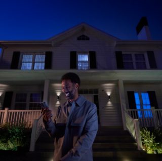 Iluminação de segurança