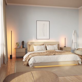 Iluminação de bem-estar 