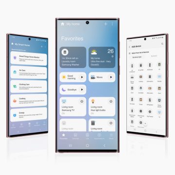Parceiro SmartThings para gerir dispositivos inteligentes