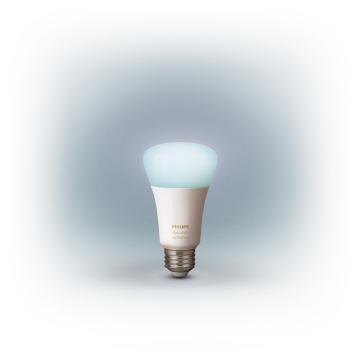 A lâmpada mais inteligente da sua divisão