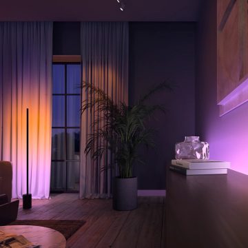 Philips Hue 冷色燈光效果
