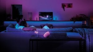 使用環境照明擴充您的休閒娛樂